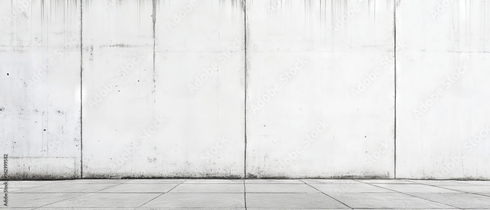 Minimalistic white concrete wall background with subtle texture, perfect for architecture, design, or modern decor themes. Minimalistic white concrete wall background with subtle texture, perfect for architecture, design, or modern decor themes.