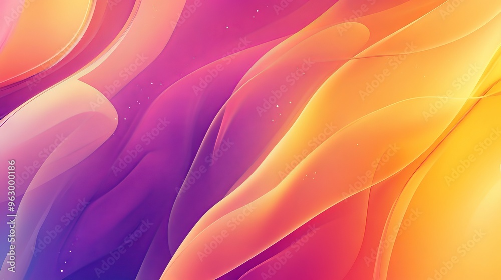 Fototapeta premium Abstract background with fluid smooth shapes in soft tones, modern minimalist design ideal for presentations, website backgrounds, and contemporary digital art projects.