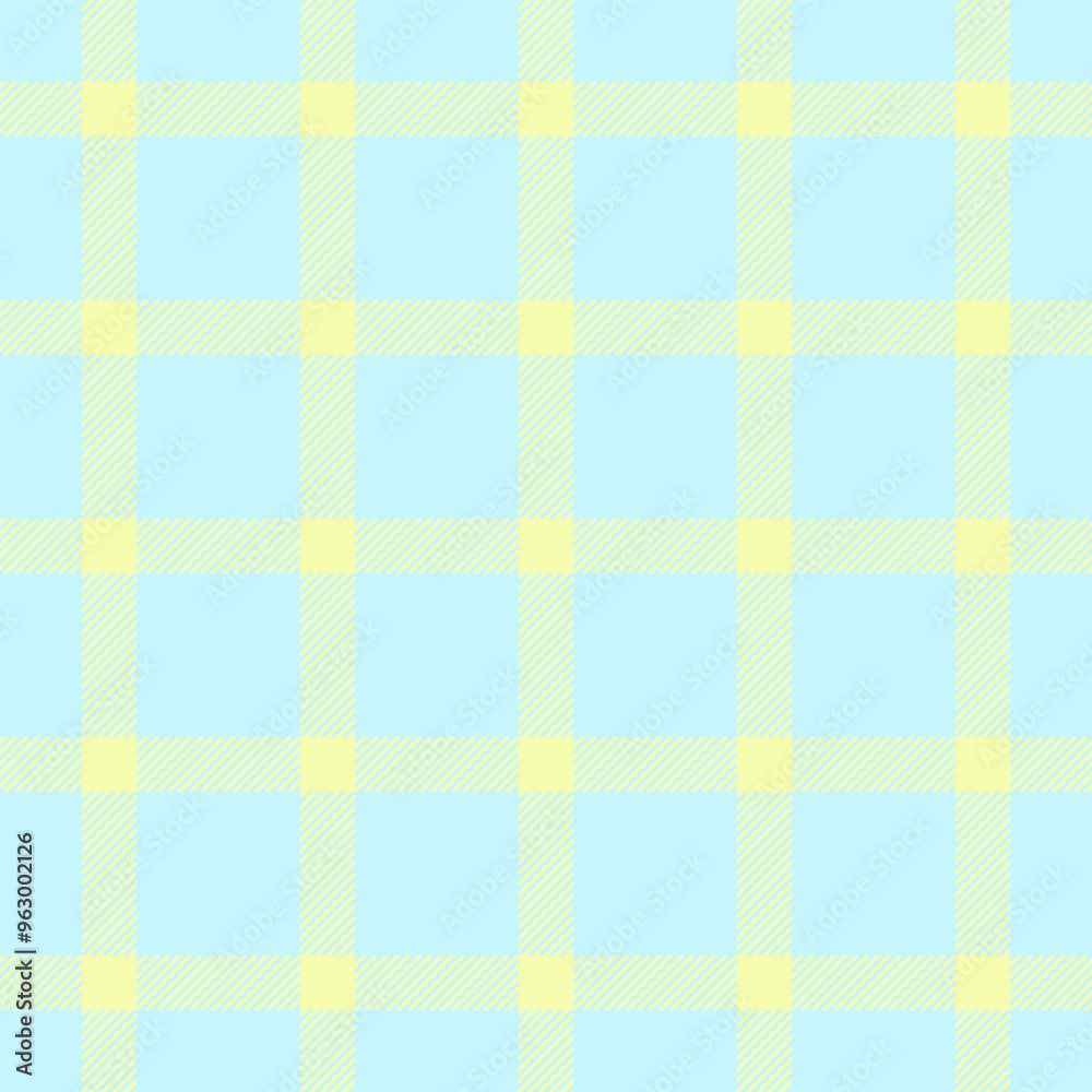 Handmade texture plaid tartan, glamour check seamless vector. Comfort background pattern fabric textile in light and lime colors.