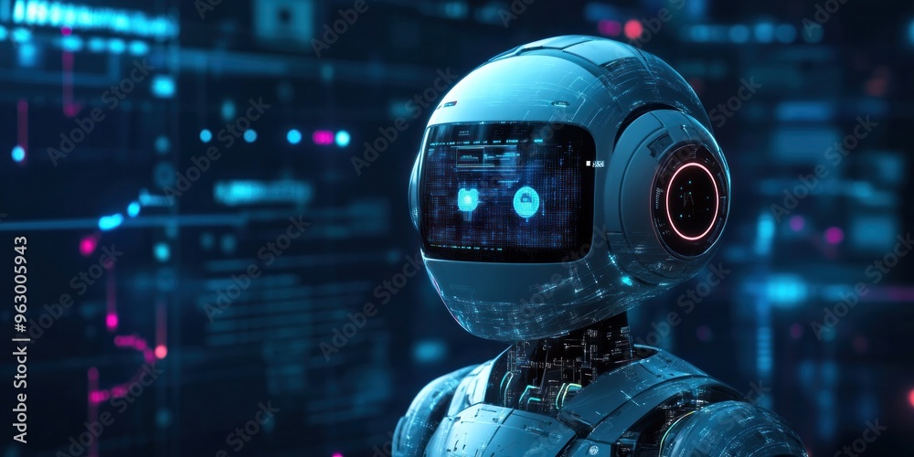 AI icons for customer service systems Digital chatbot data analysis and digital marketing AI icons for customer service systems Digital chatbot data analysis and digital marketing
