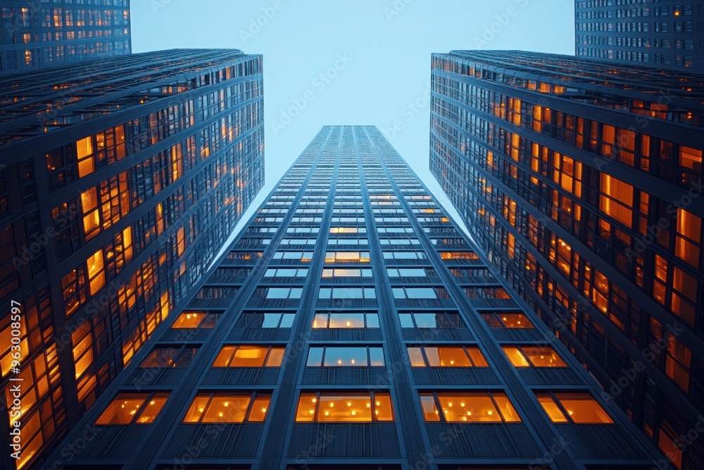 custom made wallpaper toronto digitalCityscape Architecture