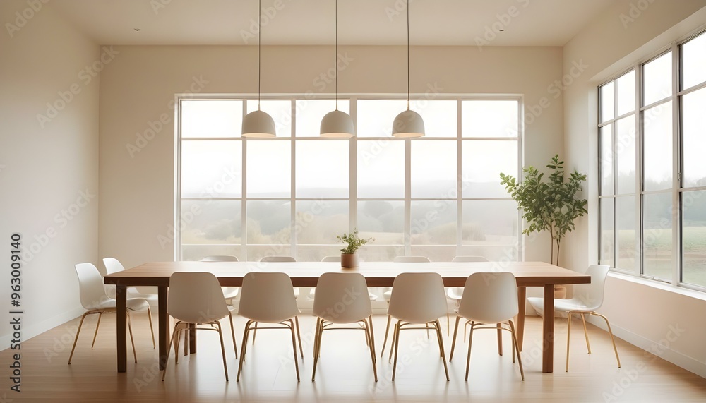 Photo interior modern design room 3d illustration
