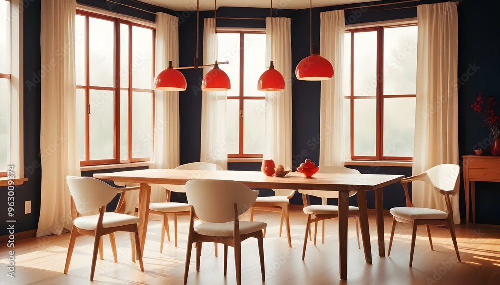 Photo interior modern design room 3d illustration Photo interior modern design room 3d illustration