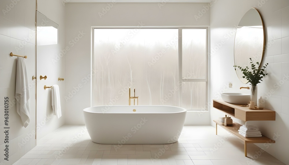 Photo interior modern design room 3d illustration Photo interior modern design room 3d illustration