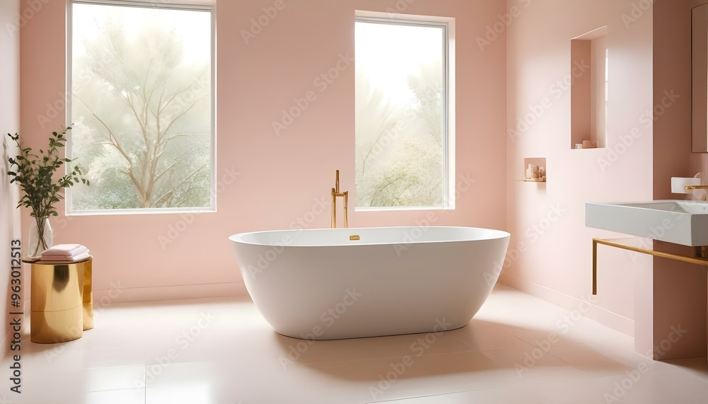 Photo interior modern design room 3d illustration Photo interior modern design room 3d illustration
