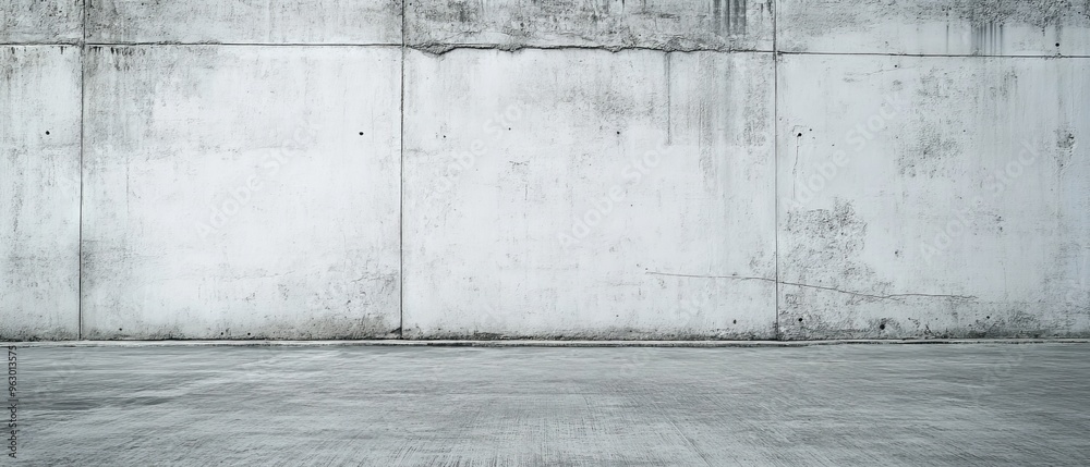 Minimalistic white concrete wall background with smooth texture and subtle surface variations, perfect for modern architecture, interior design projects, industrial-themed visuals, and clean, contempo Minimalistic white concrete wall background with smooth texture and subtle surface variations, perfect for modern architecture, interior design projects, industrial-themed visuals, and clean, contempo
