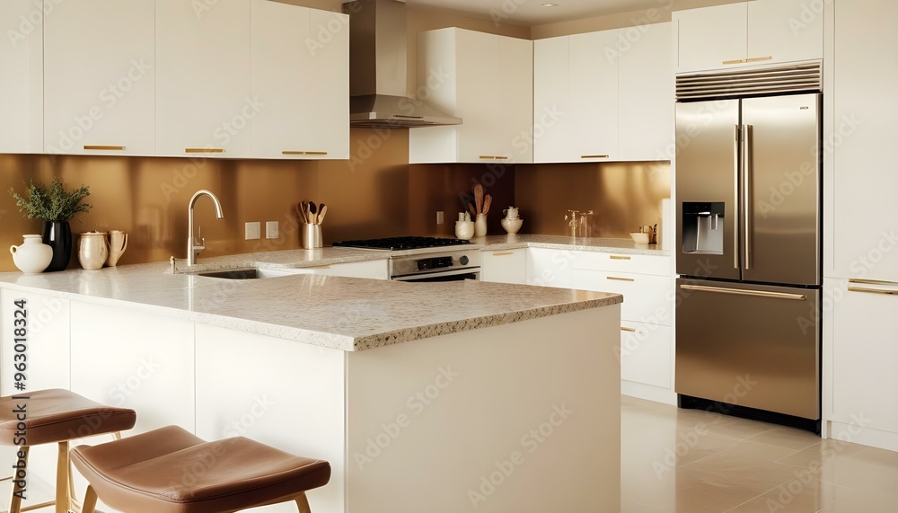 Photo interior modern design room 3d illustration Photo interior modern design room 3d illustration