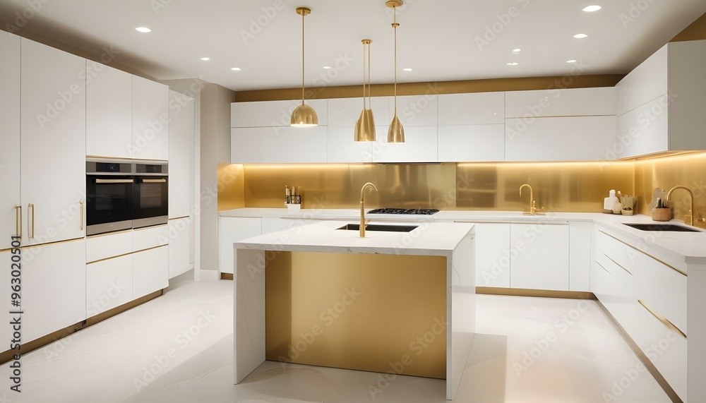 Photo interior modern design room 3d illustration Photo interior modern design room 3d illustration