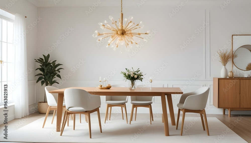 Photo interior modern design room 3d illustration Photo interior modern design room 3d illustration