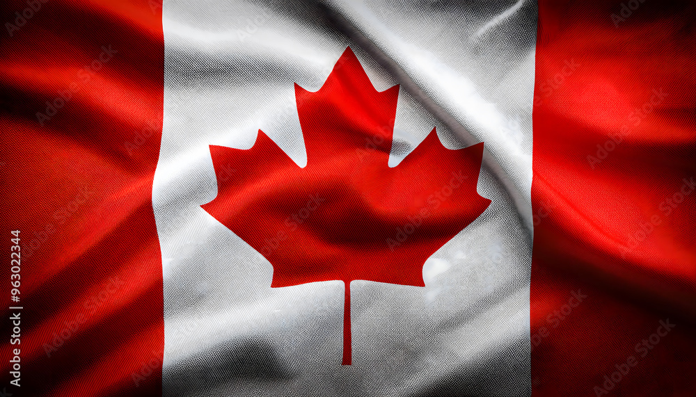 The Canadian flag