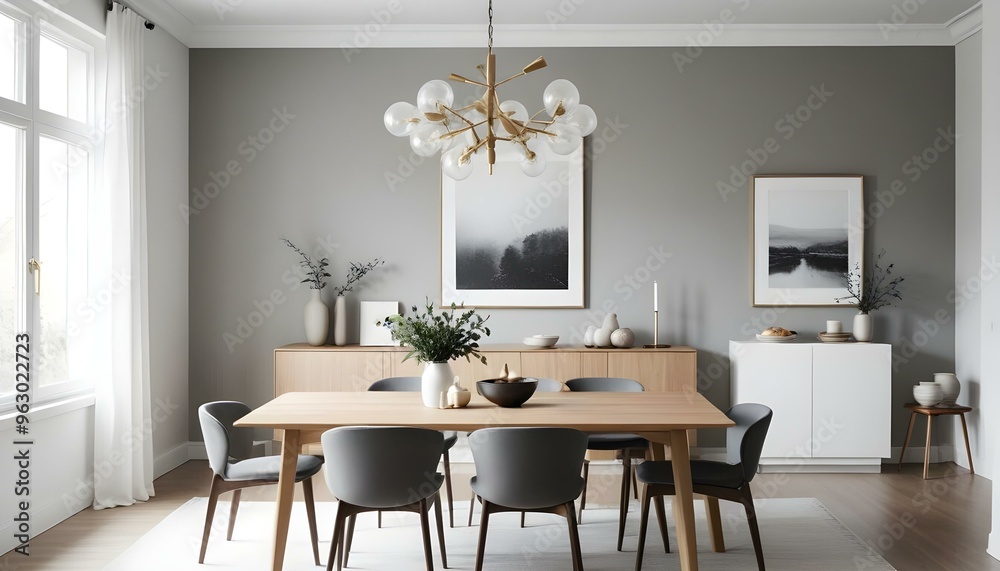 Photo interior modern design room 3d illustration Photo interior modern design room 3d illustration