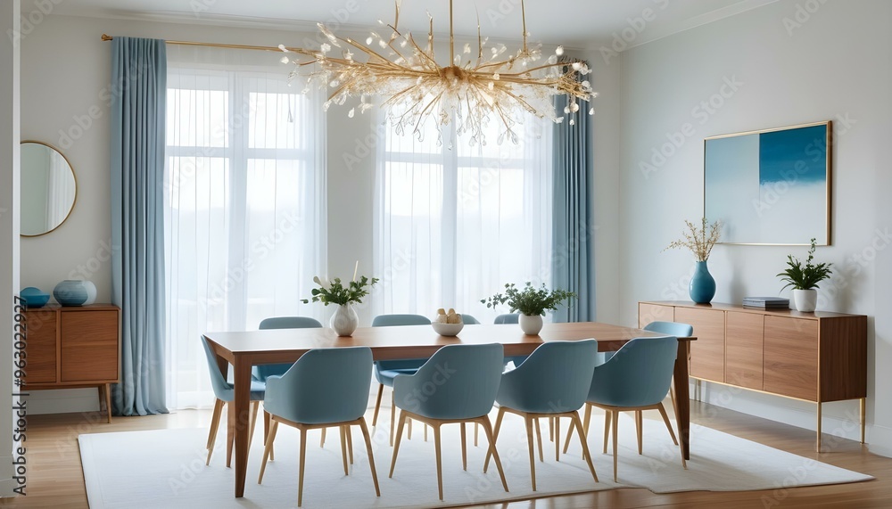 Photo interior modern design room 3d illustration