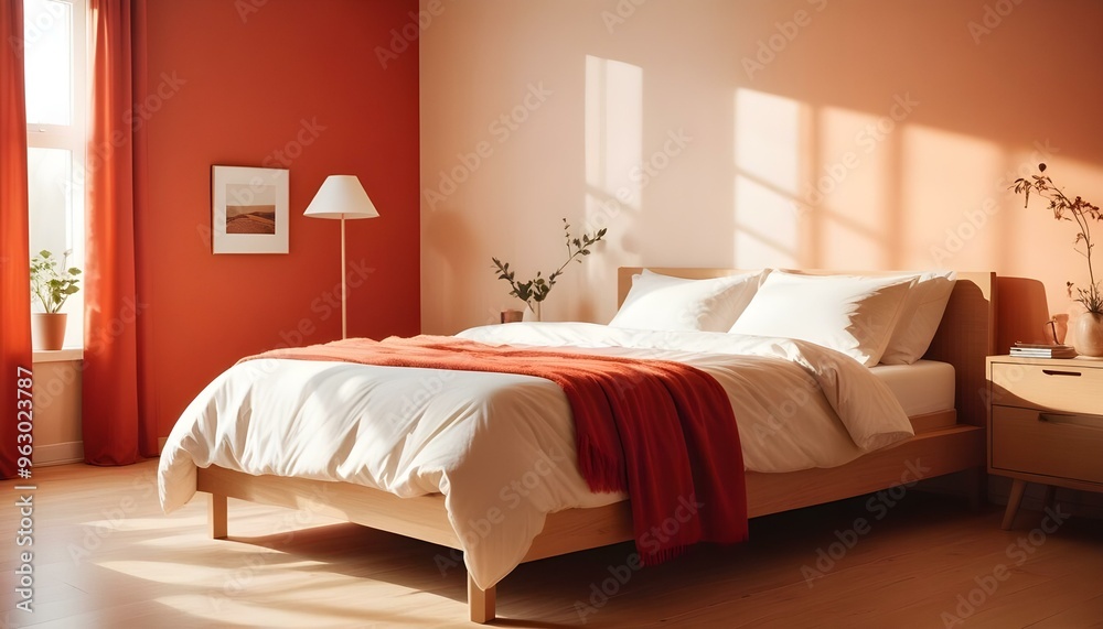Photo interior modern design room 3d illustration Photo interior modern design room 3d illustration