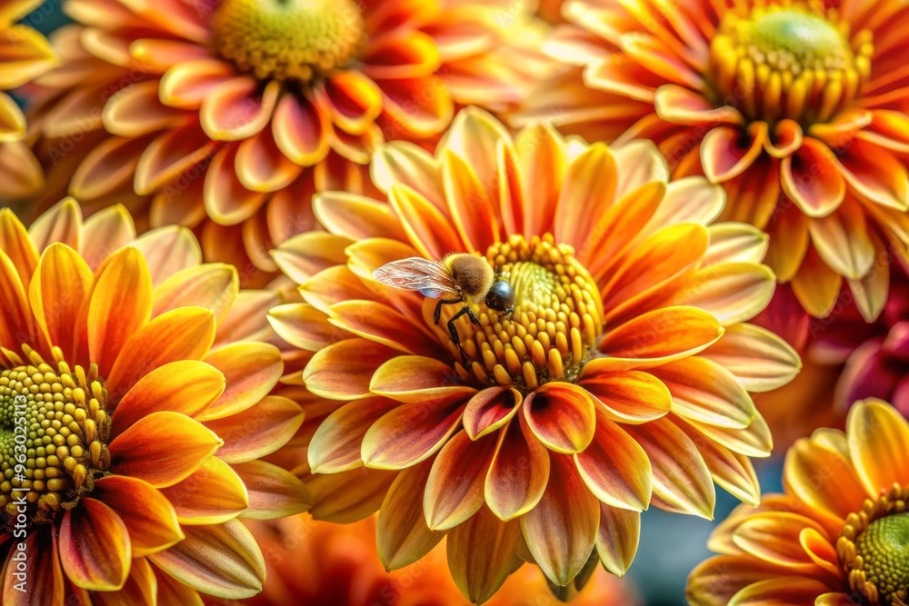 orange and chrysanthemum orange and chrysanthemum