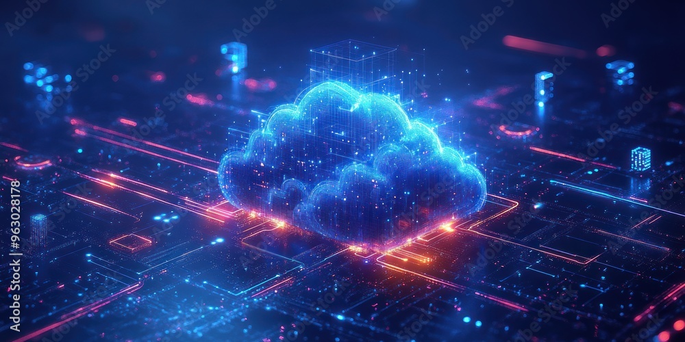 Cloud Computing - Digital Network and Infrastructure Cloud Computing - Digital Network and Infrastructure