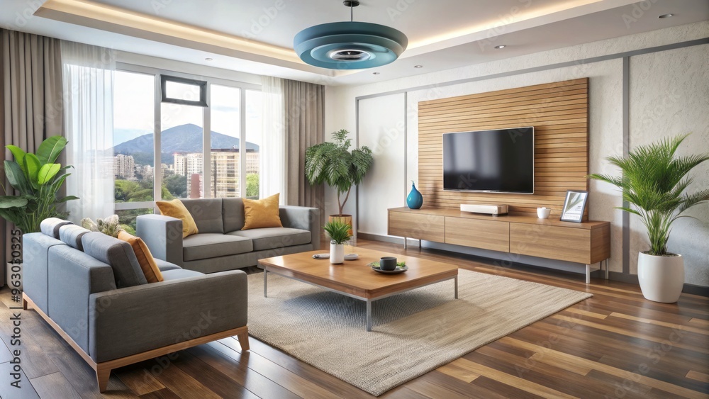 modern living room setup wireless connectivity modern living room setup wireless connectivity
