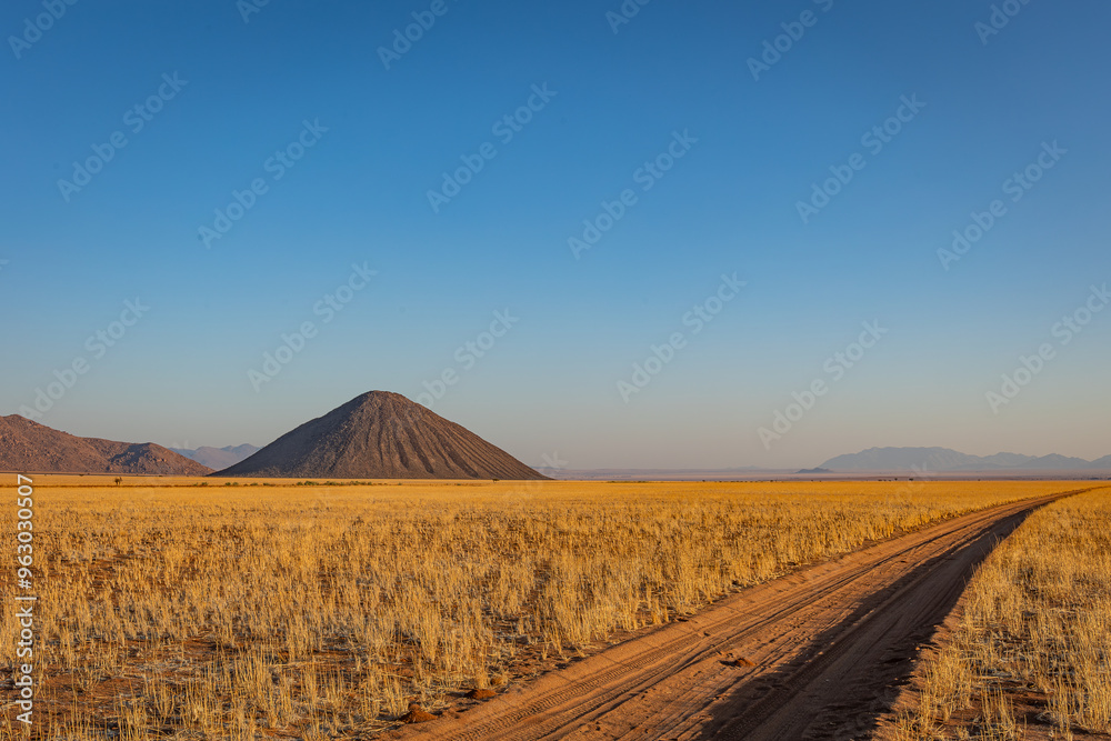 Chocolate mountain, Sonop Namib desert, Namibia Chocolate mountain, Sonop Namib desert, Namibia