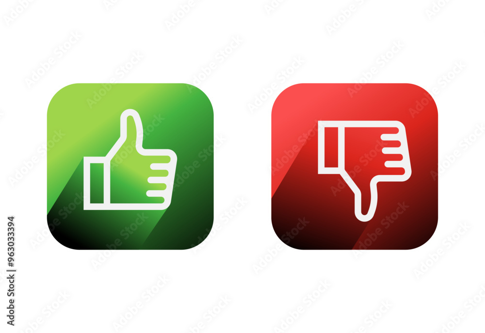 Like or dislike icon