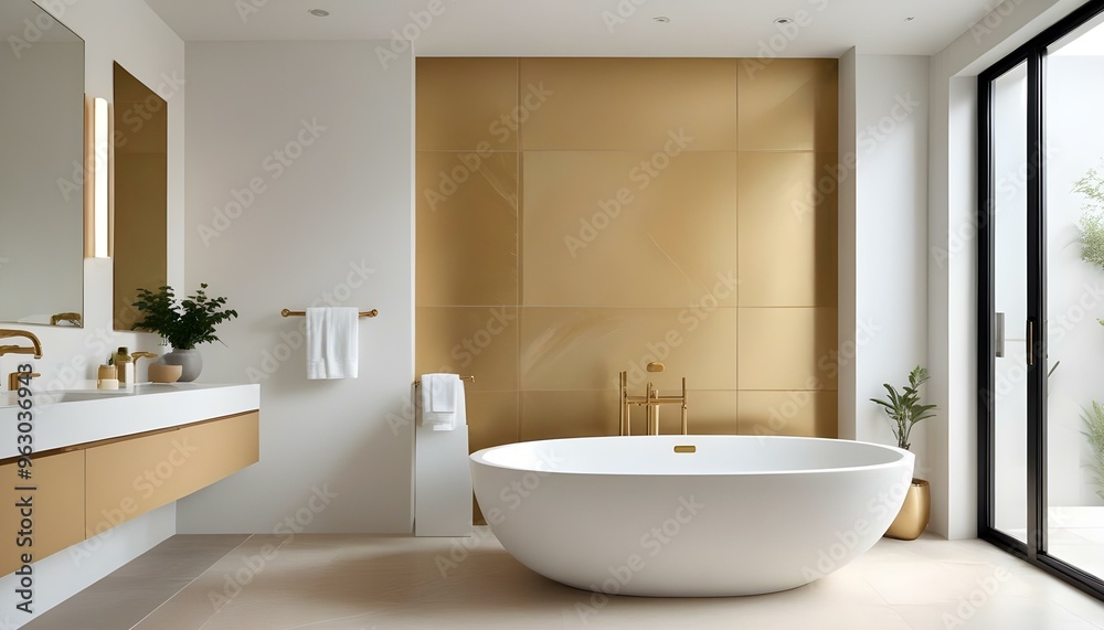 Photo interior modern design room 3d illustration Photo interior modern design room 3d illustration