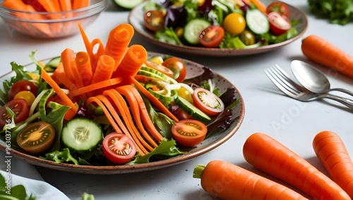 Stylish Carrot Salad