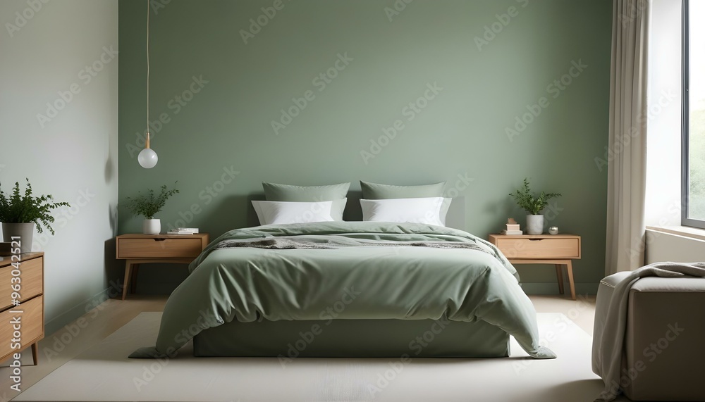 Photo interior modern design room 3d illustration Photo interior modern design room 3d illustration