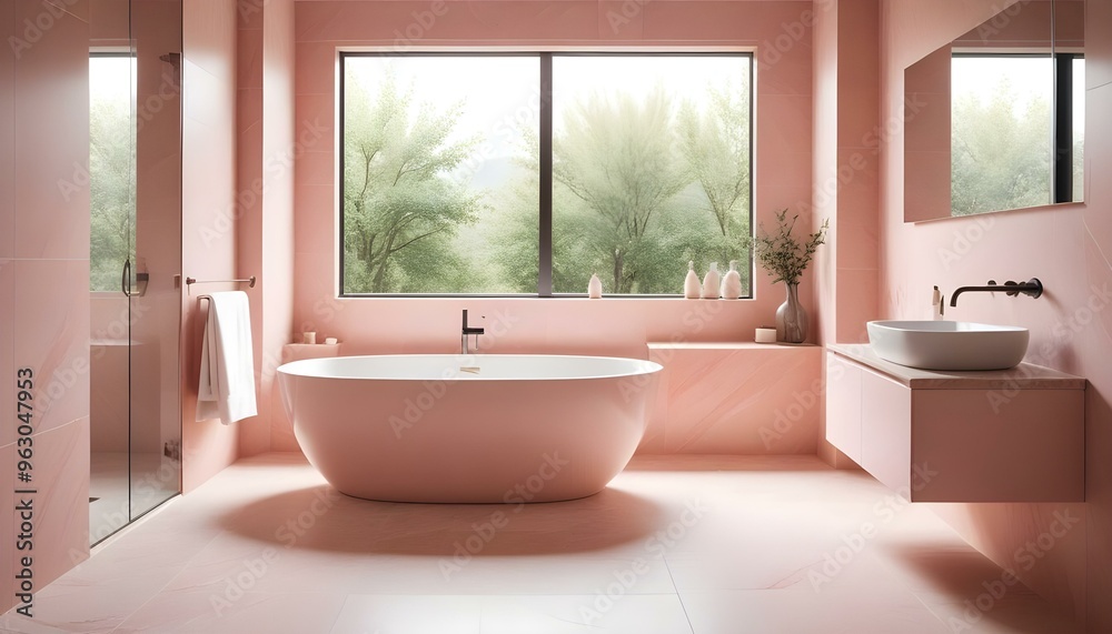 Photo interior modern design room 3d illustration Photo interior modern design room 3d illustration