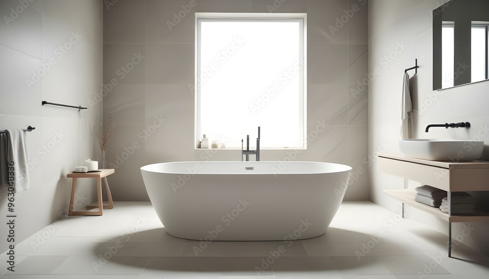 Photo interior modern design room 3d illustration Photo interior modern design room 3d illustration