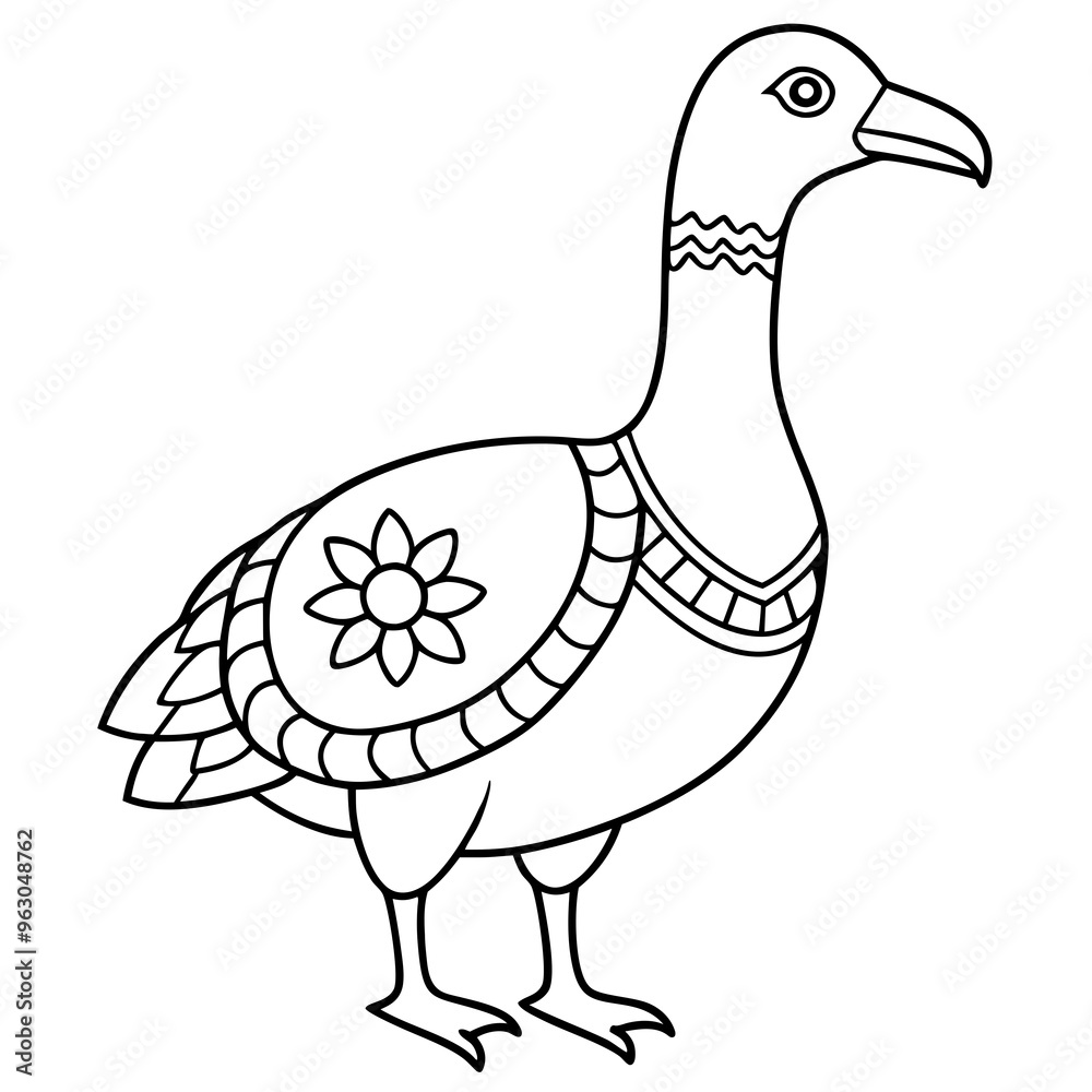 animals mandala bird coloring page line art
animals mandala bird coloring page line art