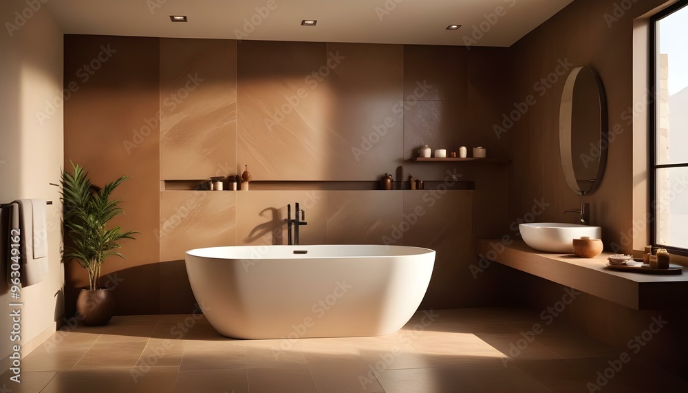 Photo interior modern design room 3d illustration Photo interior modern design room 3d illustration