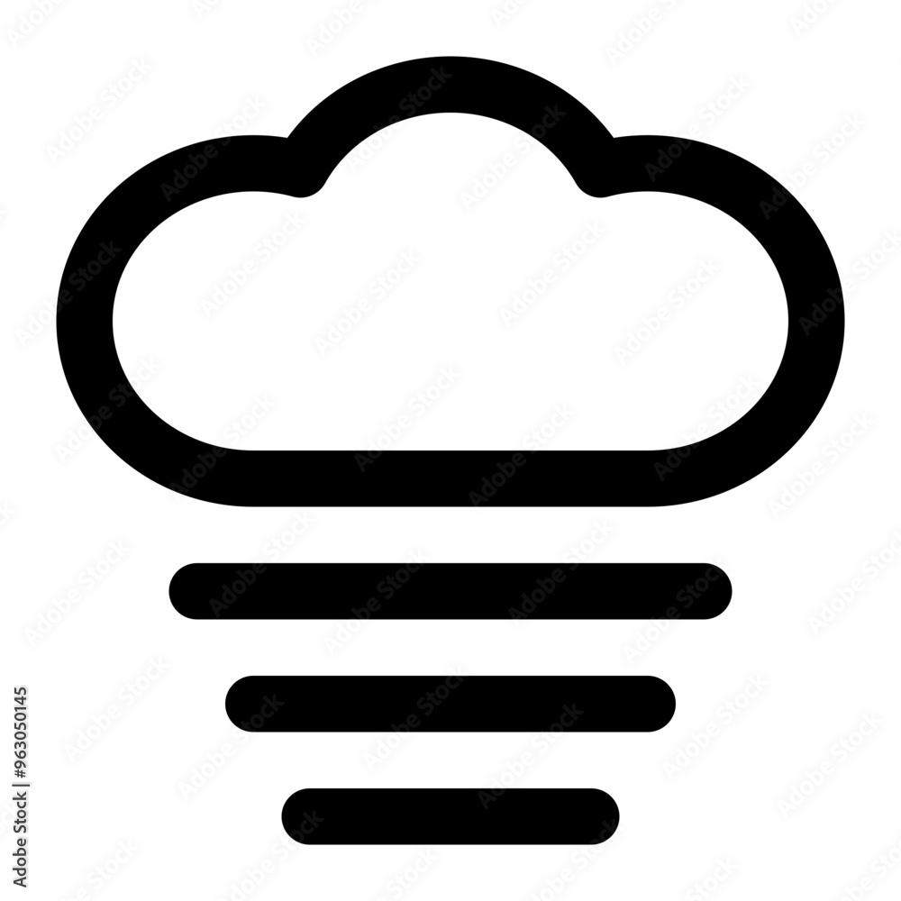 Cloudy weather