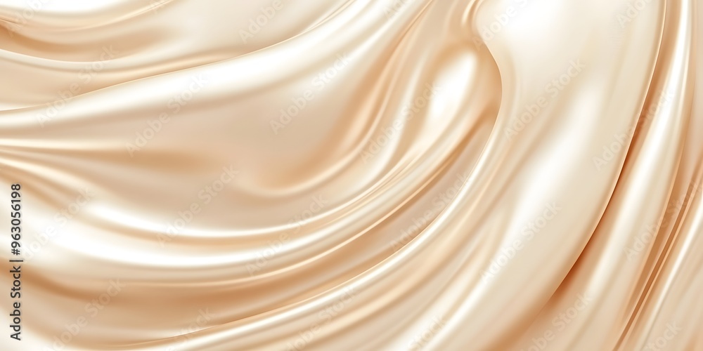 cream silk fabric background cream silk fabric background