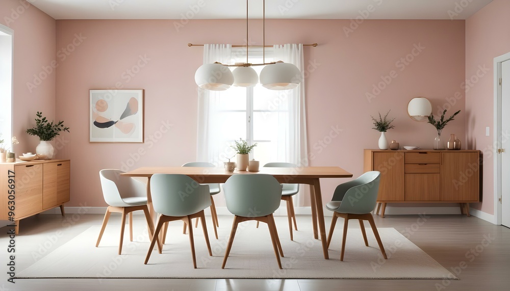 Photo interior modern design room 3d illustration Photo interior modern design room 3d illustration