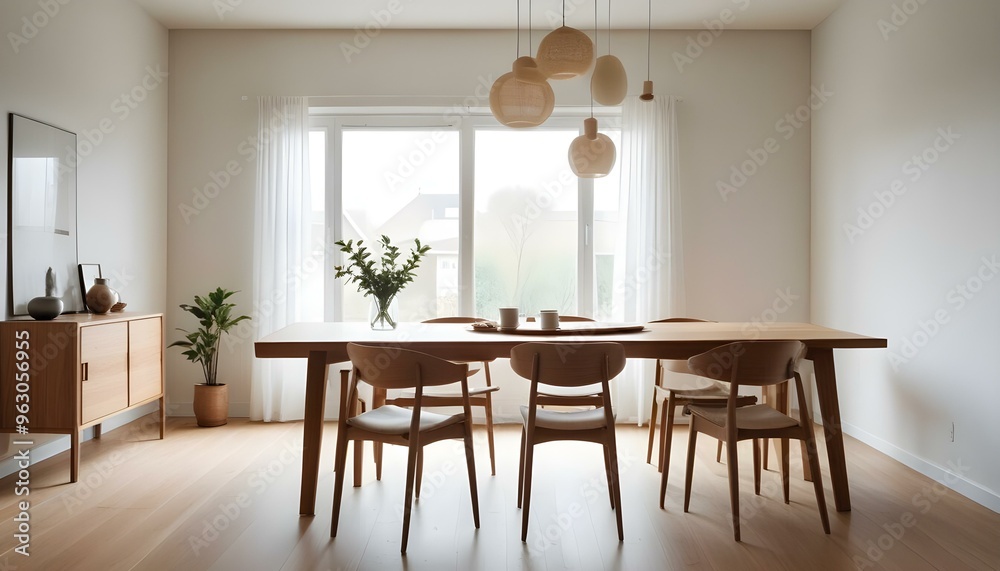 Fototapeta premium Photo interior modern design room 3d illustration