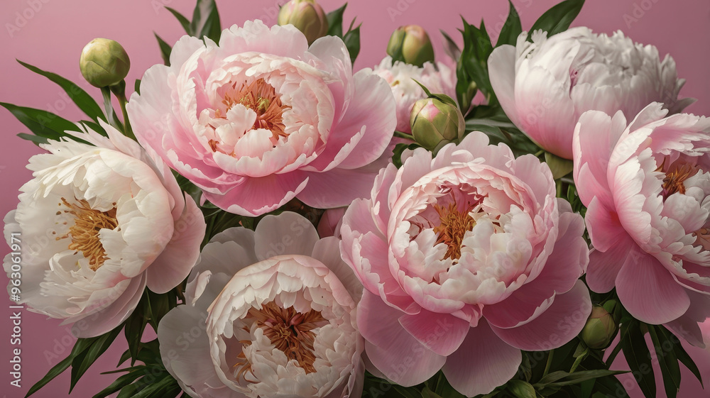 pink and white roses pink and white roses