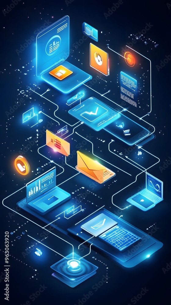 Digital Network Connection. Digital Network Connection.