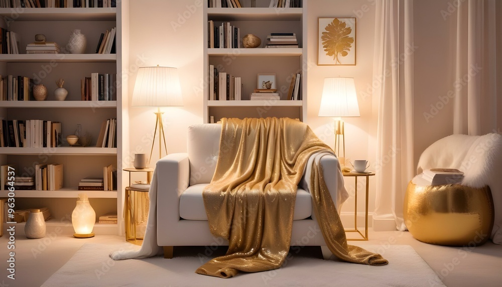Photo interior modern design room 3d illustration Photo interior modern design room 3d illustration