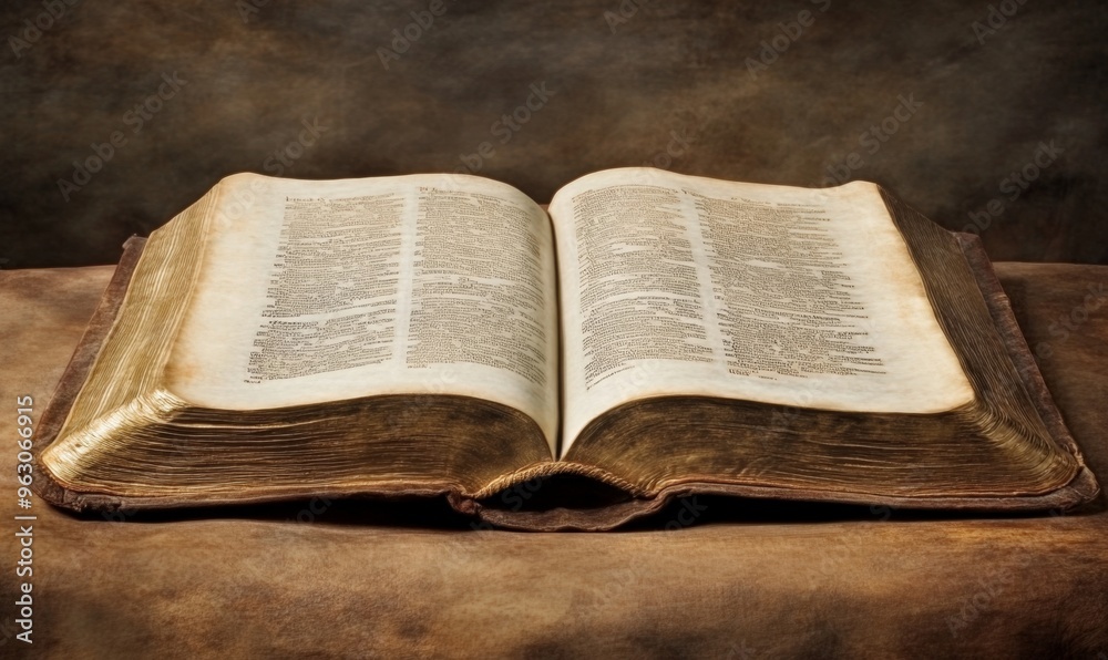 Radiant Abstract Book: Illuminated Scripture for World Book Day. Glowing Sacred Text with Divine Light Beams. Creative Cultural Marketing Background for Bestsellers, Religious Themes, and Seasonal Pro