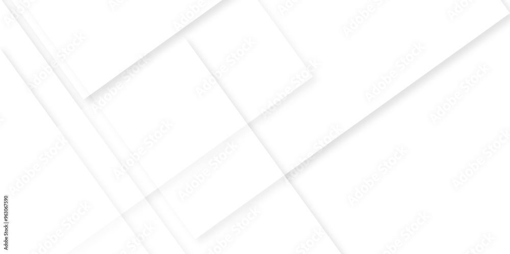 Abstract geometric minimal vector banner triangle transparent futuristic element concept. White square technology polygon minimal overlapping layer banner background. Abstract geometric minimal vector banner triangle transparent futuristic element concept. White square technology polygon minimal overlapping layer banner background.