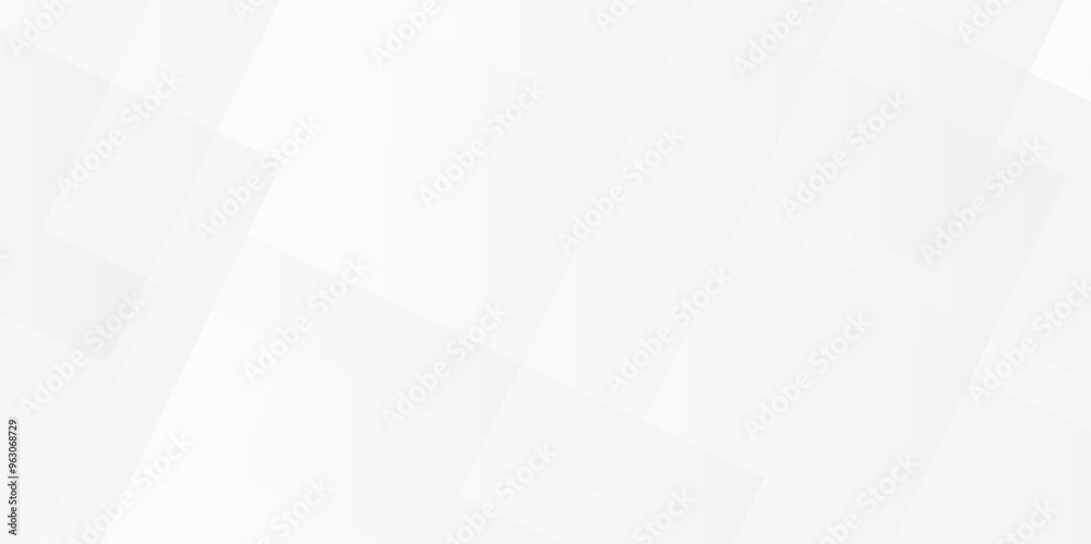 White square technology polygon minimal overlapping layer banner background. Abstract geometric minimal vector banner background transparent futuristic element concept. White square technology polygon minimal overlapping layer banner background. Abstract geometric minimal vector banner background transparent futuristic element concept.