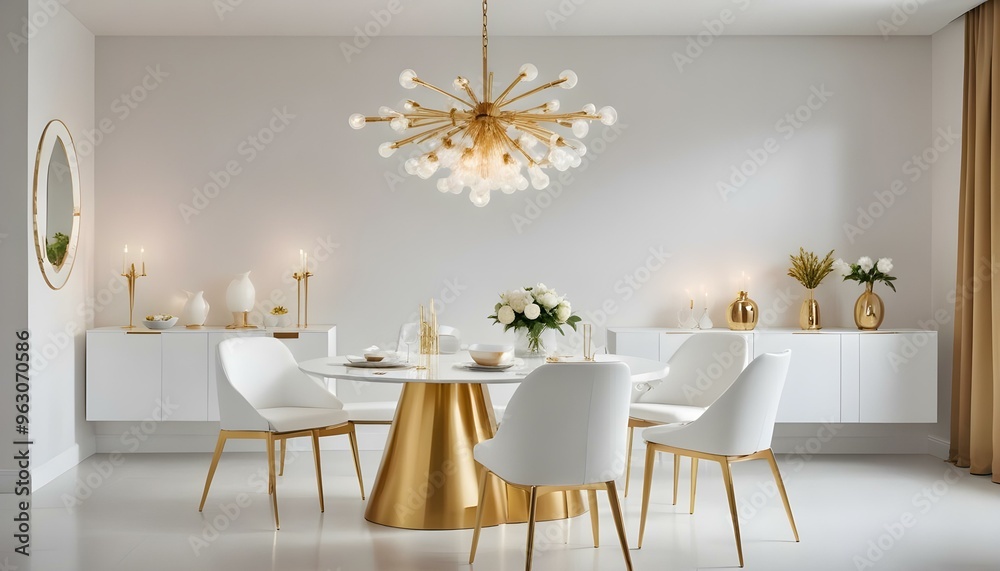 Photo interior modern design room 3d illustration Photo interior modern design room 3d illustration