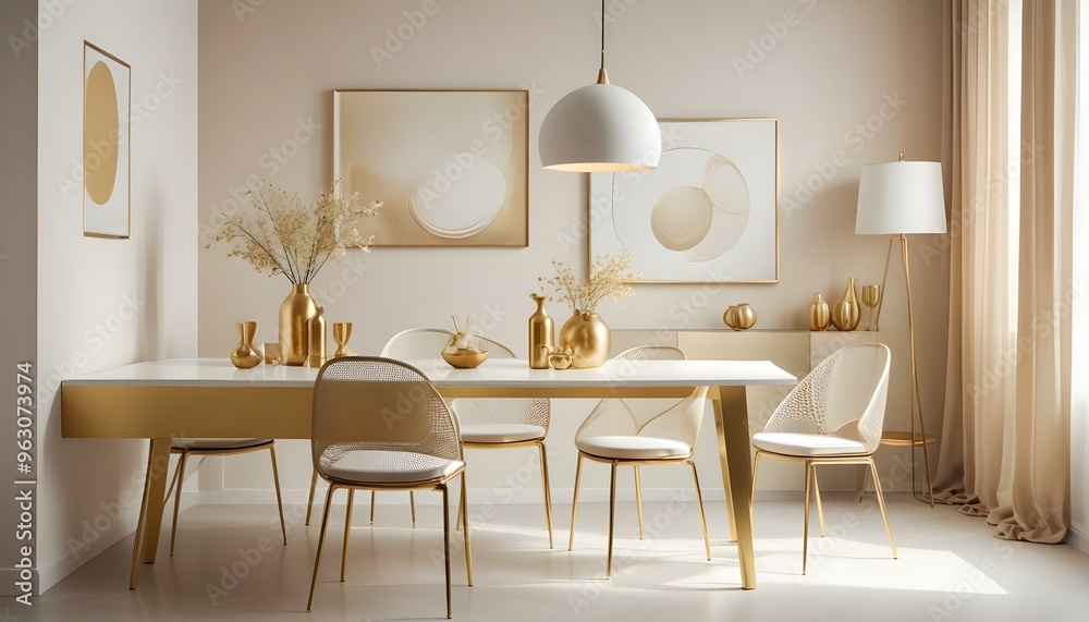 Photo interior modern design room 3d illustration Photo interior modern design room 3d illustration