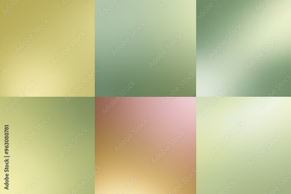 Naklejka premium Textured Tones, Gradient Grid, Pastel Palette on grainy gradient colorful with copy space for any design