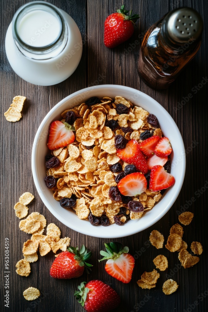 Raisin grain in bowl closeup view Raisin grain in bowl closeup view
