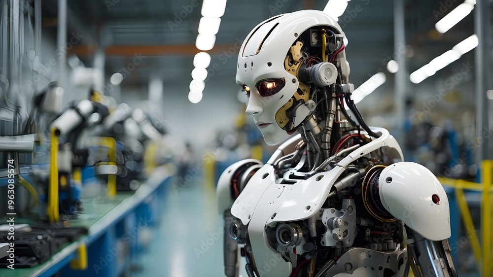 The Role of Robotics in Industry 4.0: How are robots and automation transforming manufacturing, healthcare, and agriculture, and what challenges lie ahead for widespread adoption?