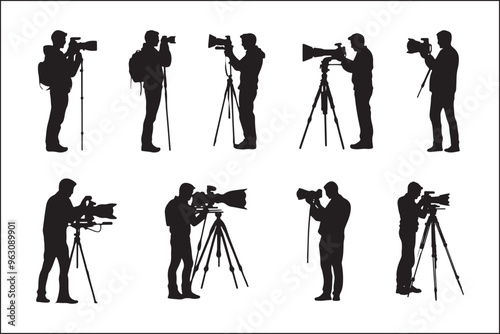 Camera man Cameraman silhouette Photographer,
Camera silhouette Vector art,
Film crew,
Camera operator,
Cameraman vector,
Photography silhouette,
Camera person,
Vector cameraman,
Film industry,
Cam