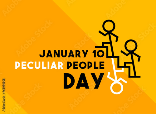Peculiar People Day. January 10.