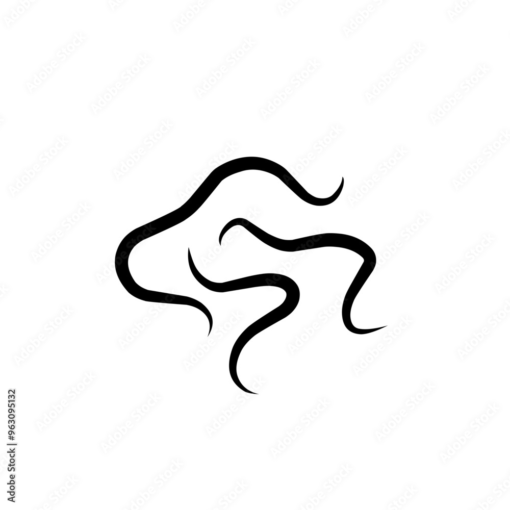 intestinal parasitic worm icon intestinal parasitic worm icon