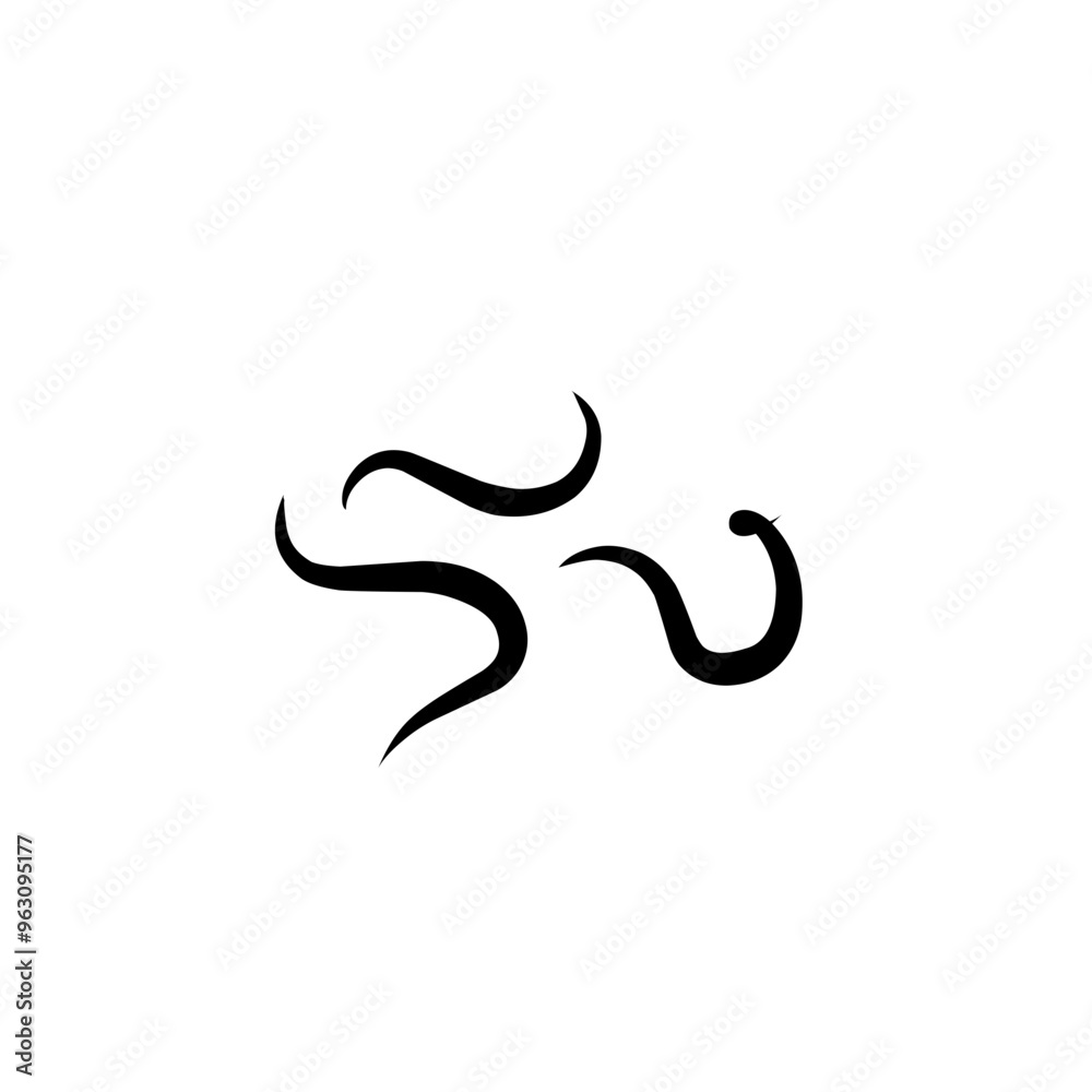 intestinal parasitic worm icon intestinal parasitic worm icon