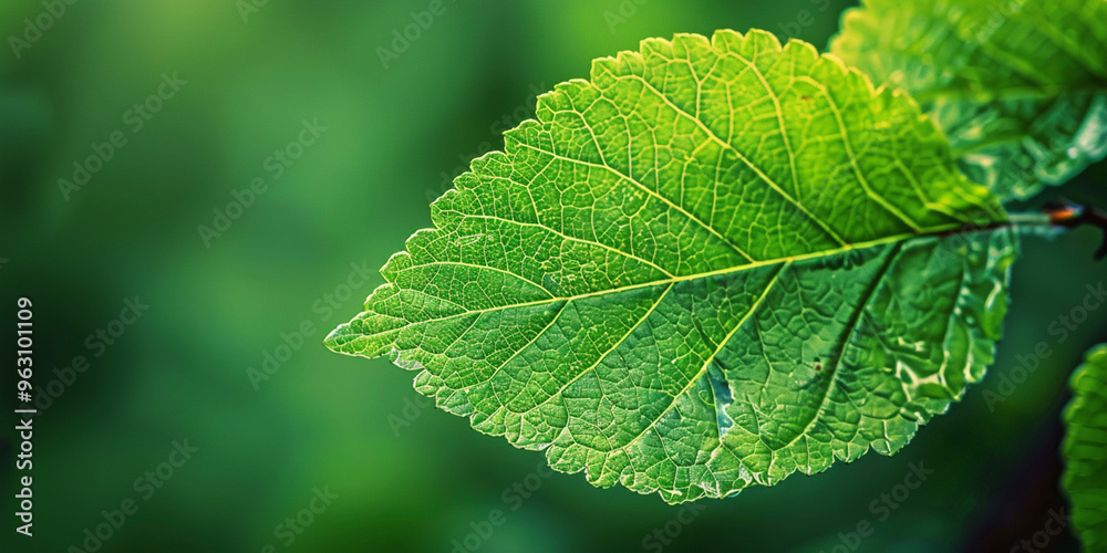Macro Photography of Green Leaf with Dew Drops in Natural Sunlight Perfect for Nature Themed Prints and Designs
Macro Photography of Green Leaf with Dew Drops in Natural Sunlight Perfect for Nature Themed Prints and Designs