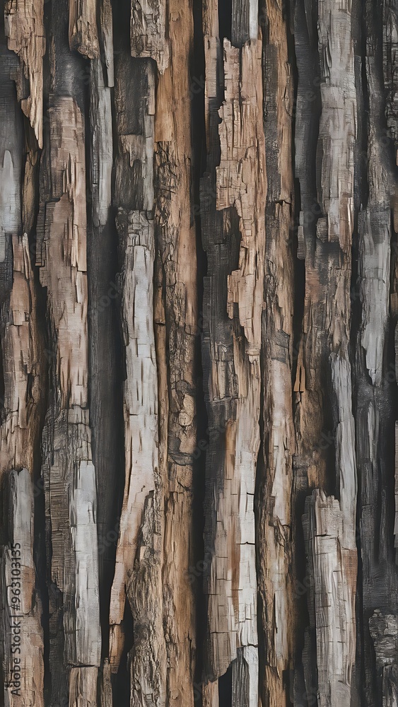 Texture of bark wood use as natural background Texture of bark wood use as natural background